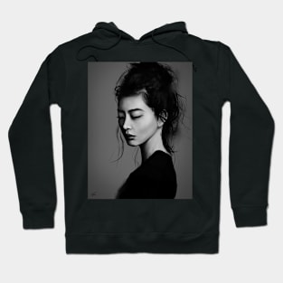 Asian Girl Hoodie